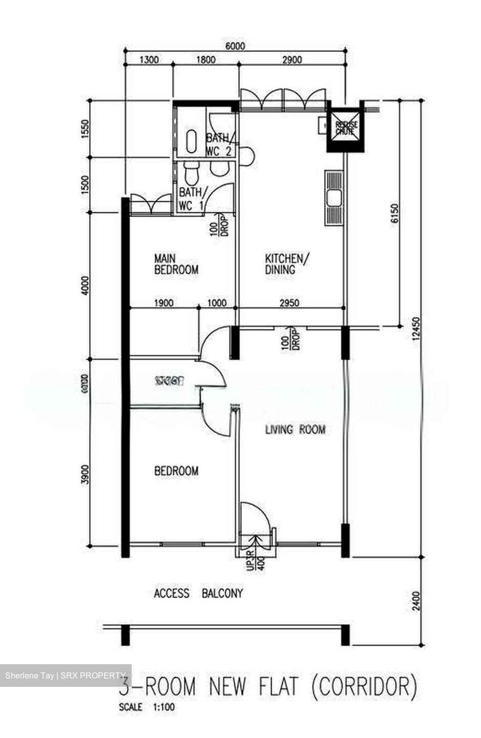 Blk 523 Ang Mo Kio Avenue 5 (Ang Mo Kio), HDB 3 Rooms #610619401
